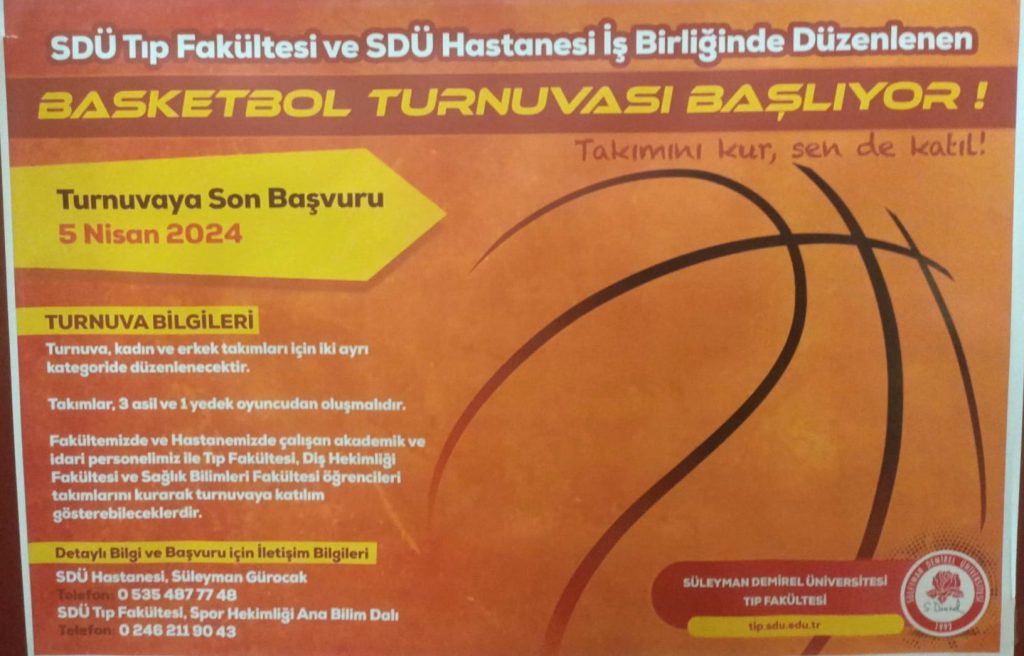 Basketbol Turnuvası 2024 Nisan